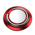 10PCS Mobile Phone Bracket Ring Buckle Magnetic Car Phone Holder Bracket Creative Ring New Style RED COLOR