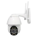 360Degree 1080P WiFi Outdoor Speed Dome IP Camera Wireless Alarm Security Night Vision