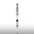 494 Transparent Pen Injection Students Fountain Pen Extra Fine Nib EF/F