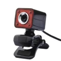 USB Laptop Camera 360-degree 500W Pixels 480P HD Resolution With Microphone For Notebook