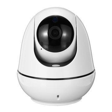 HD Wireless IP Camera Wifi 360° PTZ 720P Night Vision Two-way Call comwork Voice Intercom Real-time Viewing