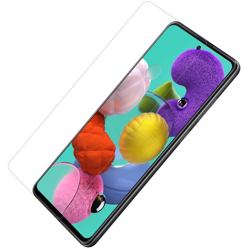 Amazing H Nano Anti-burst Anti-explosion Tempered Glass Screen Protector for Samsung Galaxy A51 2019
