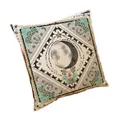 2Pcs Mandala Tarot Creative Style Linen Throw Pillow Cover Home Office Back Cushion Cover Star Pillow Case