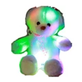 50CM Colorful Creative Glow LED Light Plush Bear Cushion Stuffed Doll Throw Pillow Toy For Friends Family Gift