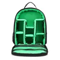 Shockproof Waterproof DSLR SLR Camera Backpack Shoulder Bag Case for Canon Nikon green