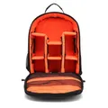 Shockproof Waterproof DSLR SLR Camera Backpack Shoulder Bag Case for Canon Nikon orange