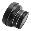 52mm External Ultra Wide Angle Lens for iphone Huawei Xiaomi Smartphone