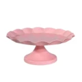 Pink Round Metal Cake Holder Of Cake Cup Cake Stand Birthday Wedding Party Display Holder L SIZE