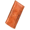 Ladie'S Pu Leather Vintage Samll Wallet Brown