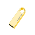 Usb Flash Drives Memory Stick Metal Design U Disk Pen Drive Gold2.0 16G