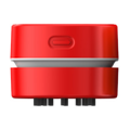 Creative Portable Cleaner Home Smart Sweeping Robot Rechargeable Desktop Vacuum Cleaner-Red