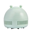 Creative Mini Rechargeable Portable Wireless Desktop Vacuum Cleaner To Clean Desktop Keyboard-Green