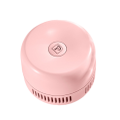 Creative Mini Rechargeable Desktop Vacuum Cleaner Portable USB Keyboard Vacuum Mini Cleaner-Pink