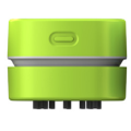 Creative Portable Cleaner Home Smart Sweeping Robot Rechargeable Desktop Vacuum Cleaner-Green