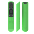 Silicone Case for Remote Control Waterproof and Dropproof Remote Control Case for Toshiba Fire TV-Green