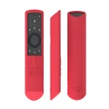 Silicone Case for Remote Control Waterproof and Dropproof Remote Control Case for Toshiba Fire TV-Red