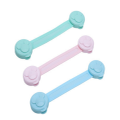 6PCS Baby Multifunctional Safety Lock Baby Drawer Cabinet Door Protection Cartoon Safety Lock