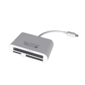 Multi-function 5 In 1 Mobile Phone Card Reader USB Charging Multi-in 1 OTG Card Reader for IPhone