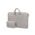 14.1 Inch Waterproof and Wear-resistant Laptop Bag Notebook Liner Bag Business Exhibition Bag-27#-Grey