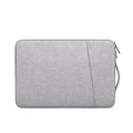 14.1 Inch Waterproof and Wear-resistant Laptop Bag Notebook Liner Bag Business Exhibition Bag-29#-Grey