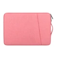 14.1 Inch Waterproof and Wear-resistant Laptop Bag Notebook Liner Bag Business Exhibition Bag-29#-Pink