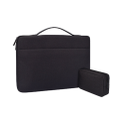 14.1 Inch Waterproof and Wear-resistant Laptop Bag Notebook Liner Bag Business Exhibition Bag-33#-Black