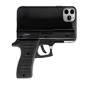 Creative Funny Gun Type Anti-drop Tpu Protective Cover for IPhone12 12pro (6.1)