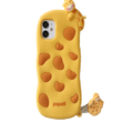 Creative Three-dimensional Peeping Deer Cartoon Silicone Apple Cover for IPhone12 Pro Max (6.7)