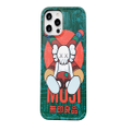 Creative Tide Brand Muji Sesame Street Tpu Mobile Phone Case Protective Cover for IPhone12 Mini (5.4)
