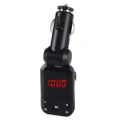 Bt26 5V 2A Usb Car Charger Fm Transmitter Support Tf / Usb Disk For Iphone 7 / Ipad / Samsung / Huawei / Xiaomi / Lenovo / Htc
