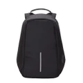 Multi-Function Large Capacity Travel Anti-theft Security Casual Backpack Laptop Computer Bag with External USB Charging Interface for Men / Women, Size: 43*26*11 cm(Black)