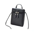 2PCS Ladies Simple Casual Shoulder Messenger Bag Small Change Mobile Phone Crossbody Bucket Bag