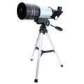 Portable Professional High Definition High Times Espace Astronomical Telescope Spotting Scope with Aluminum Alloy Tripod(Silver)