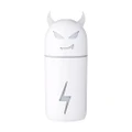 Cartoon Little Devil USB Portable Air Humidifier LED Light Essential Oil Aroma Diffuser(White)
