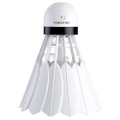 Badminton Ultrasonic Humidifier Air Diffuser Mist Maker with LED Night Light Air Purifier(White)