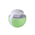Mini USB Humidifier Creative Car Ultra Mute Atomizing Humidifier Colorful Light Atmosphere Air Humidifier(Green)
