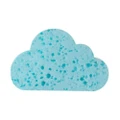 10 PCS Cloud Shape Sponge Wipe Household Cleaning Tool Decontamination Dish Cloth(Gray)