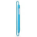 Soft Silicone Protective Case Sleeve For Apple Pencil Generation 1 Generation 2 Cover Case 360 Full Protective Blue