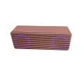 A12 Wireless Speakers With Hd Sound Longer Playtime Built-In Mic For Iphone/Samsung/Andriod/Pc Glare Version Of Rose Gold