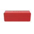 Wireless Speakers With Hd Sound Longer Playtime Built-In Mic For Iphone/Samsung/Andriod/Pc Red