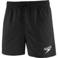 Speedo Boys Essential Swim Shorts (Black) (S)