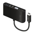 [MP-UCVGGECH] USB-C Multiport Adapter with VGA/USB-A/Gigabit Ethernet/USB-C