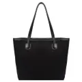Women Large Capacity Shoulder Bag Casual Canvas Handbag Travel Shopping Totes Fashion Exquisite Shopping Bag