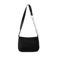 Fashion Solid Shoulder Chain Bag Casual PU Leather Top-handle Totes Travel Street Ladies Handbag