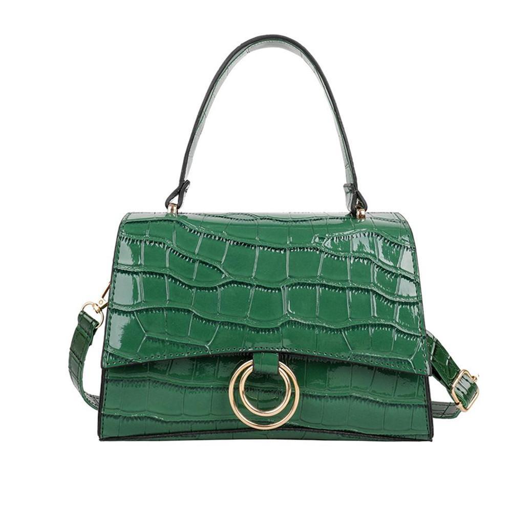 Female Vintage Handbag Hasp PU Leather Messenger Bag Shoulder Lady Cross Body Bag Daily Supplies