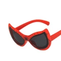3PCS Kids Sunglasses Trendy Cartoon Boy Decoration Luxury Brand Shades for Children UV Protection Polycarbonate Eyewear Fashion