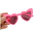 3PCS Heart Kids Sunglasses Children Sun Glasses Baby UV400 Mirror Shades Goggles Eyewear Girls Eyeglasses Boys Oculos De Sol