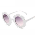 4PCS New Kids Sunglasses Children Round Flower Sun glasses Girls Boys Baby Sport Shades Glasses UV400 Eyewear Oculos De Sol
