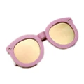 Kids Sunglasses Baby Boys Girls Vintage Round Sun Glasses Children Arrow Glass 100%UV Protection