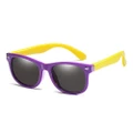 Fashion Kids Sunglasses Children Polarized Sun Glasses Boys Girls Glasses Silicone Safety Baby Shades UV400 Eyewear